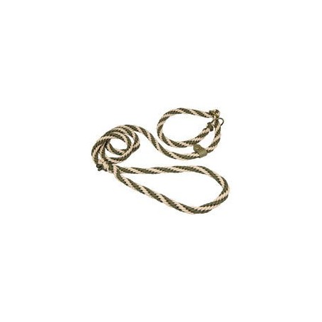 Trendfährte Hunde-Retrieverleine Paracord [L/XL: 1,80 m x 15 mm]