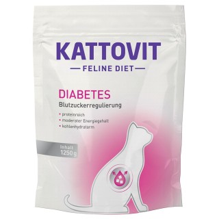 Kattovit Diabetes/Gewicht - 1,25 kg