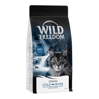 Wild Freedom Adult "Cold River" Sterilised Lachs - getreidefreie Rezeptur - 2 kg