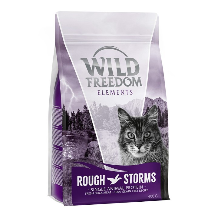 Wild Freedom Adult "Rough Storms" Ente - getreidefreie Rezeptur - 400 g