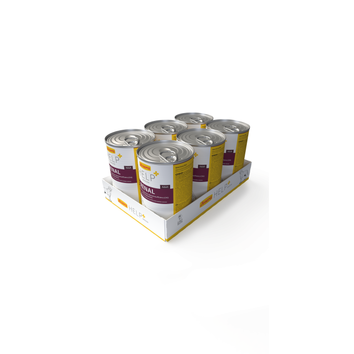 JOSERA Help Nassfutter Renal Dog 6x400g