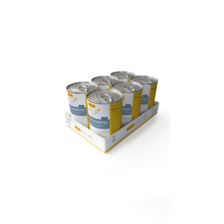 JOSERA Help Nassfutter Weight & Diabetic Dog 6x400g