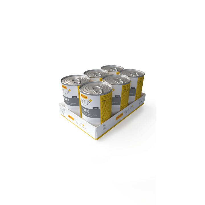 JOSERA Help Nassfutter Liver Dog  6x400g