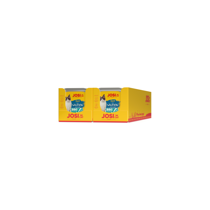 JosiCat Paté with ASC Salmon 32x100g