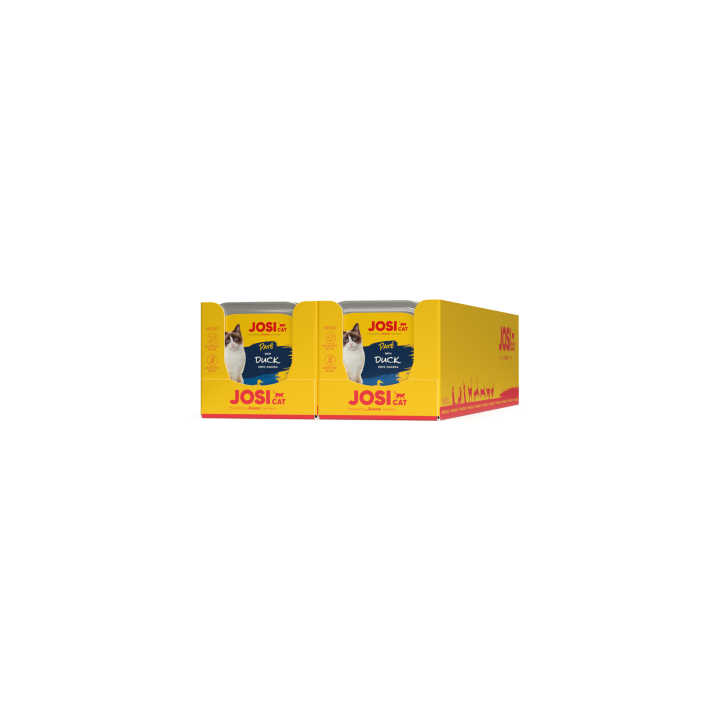 JosiCat Paté with Duck 32x100g