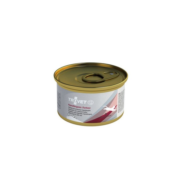 TROVET Hypoallergenic TRD (Turkey) Katze - 6 x 200 g