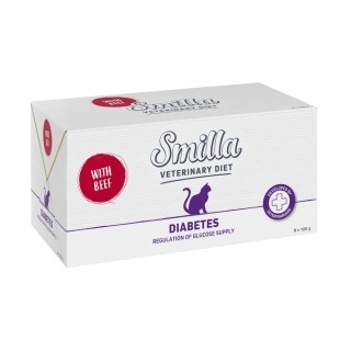 Smilla Veterinary Diet Diabetes - 8 x 100 g