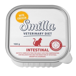 Smilla Veterinary Diet Intestinal - 8 x 100 g