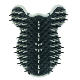 kooa Eckbürste für Katzen - ca. L 14,6 x B 12 x H 4,7 cm