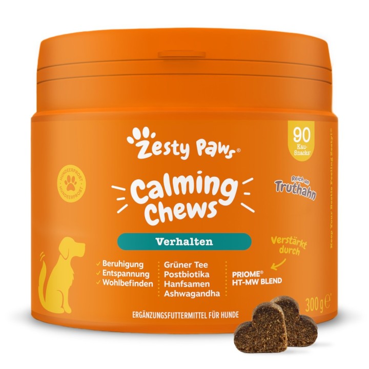 Zesty Paws Calming Chews Truthahn - 90 Kautabletten
