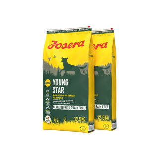JOSERA YoungStar 2x 12,5kg