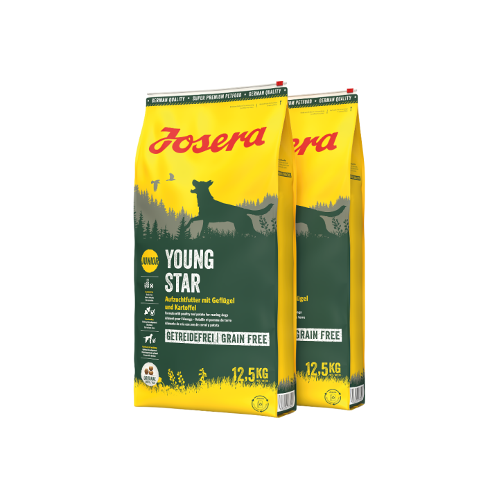 JOSERA YoungStar 2x 12,5kg