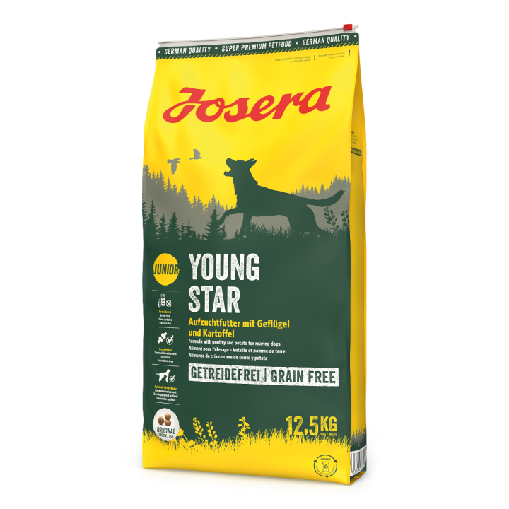 JOSERA YoungStar 12,5kg