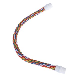 TIAKI Biegsame Sitzstange - Größe M: Ø 2,2 cm, L 54 cm