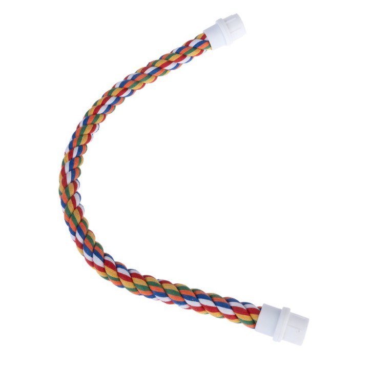 TIAKI Biegsame Sitzstange - Größe M: Ø 2,2 cm, L 54 cm