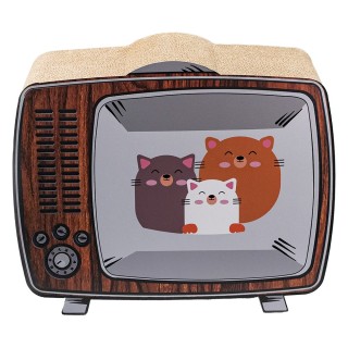 Karlie Kratzhöhle Telly - L 43 x B 23 x H 35 cm