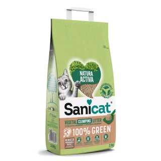 Sanicat Natura Activa 100% Green - 2,5 kg