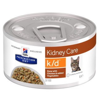 Hill's k/d Kidney Care Ragout - Prescription Diet - Tuna & Veg - 24 x 82 g