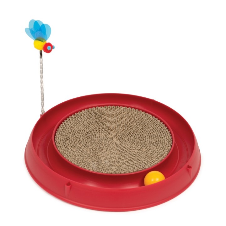 Catit Play-N-Scratch – 3 in 1 - H 25 x Ø 36 cm