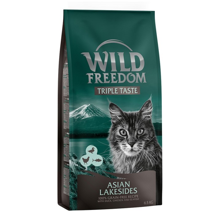 Wild Freedom "Asian Lakesides" - getreidefreie Rezeptur - 6,5 kg