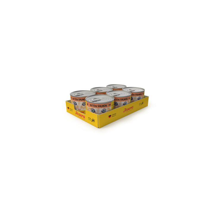 JOSERA Nassfutter Kitten salmon 6x200g