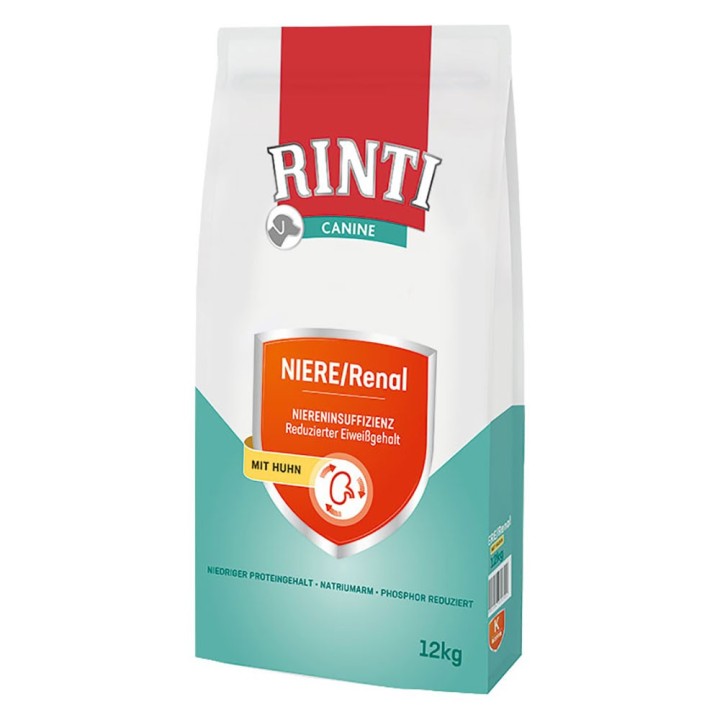 RINTI Canine Niere und Renal mit Huhn - 12 kg