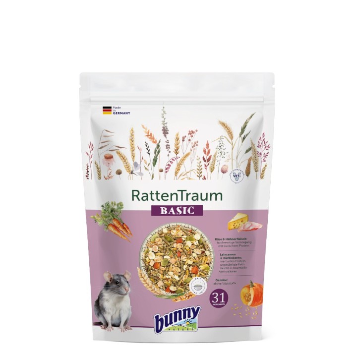 bunny RattenTraum Basic - 500 g