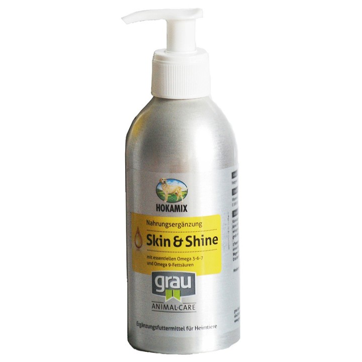 GRAU HOKAMIX Skin & Shine Nussöl - Sparpaket: 2 x 250 ml