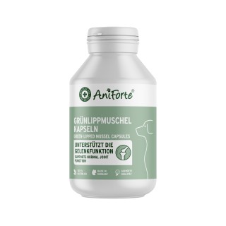 AniForte Grünlippmuschel - 100 Kapseln