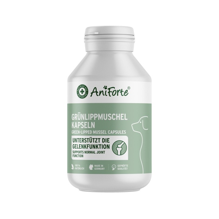 AniForte Grünlippmuschel - 100 Kapseln