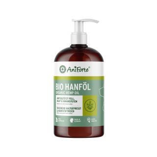 AniForte Bio-Hanföl - 500 ml