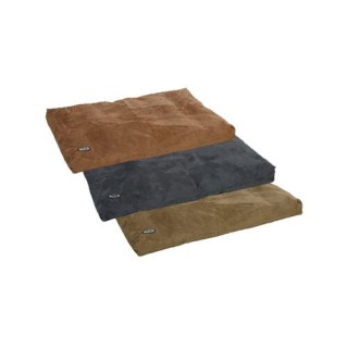 Buster Memory Foam Dog Bed - Camel - 100 x 70 cm