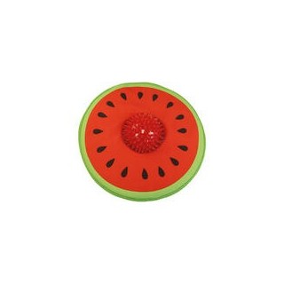 2in1 Frisbee Melone mit Noppenball