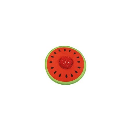 2in1 Frisbee Melone mit Noppenball