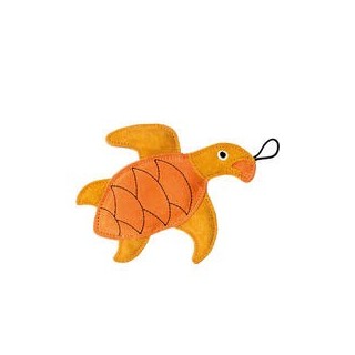 KIWI WALKER®&nbsp,Leder-Spielzeug [Schildkröte]