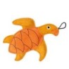 KIWI WALKER®&nbsp,Leder-Spielzeug [Schildkröte]