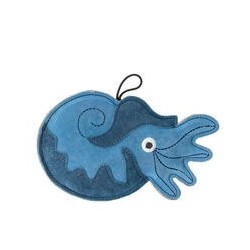 KIWI WALKER®&nbsp,Leder-Spielzeug [Nautilus]