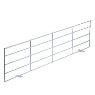 Trixie Schutzgitter für Kippfenster - Ausführung 3: Befestigung ober- bzw. unterhalb des Fensters (1 Teil)