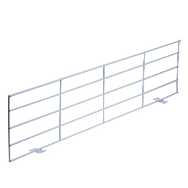 Trixie Schutzgitter für Kippfenster - Ausführung 3: Befestigung ober- bzw. unterhalb des Fensters (1 Teil)