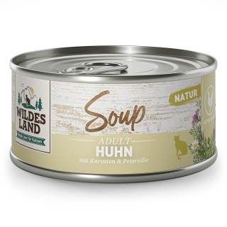 Wildes Land | Huhn mit Karotten & Petersilie | Soup | 12 x 80 g