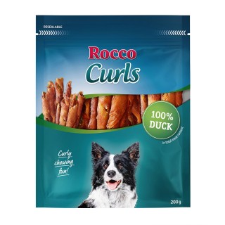 Rocco Curls 200 g / Sparpaket % - Ente 6 x 200g