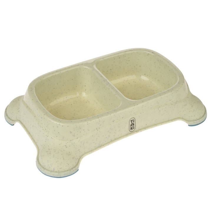 TIAKI Doppelnapf - 2 x 650 ml