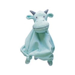 Beeztees Puppy Schmusetuch Drache - Grün - 31,5 x 25 x 7,5 cm
