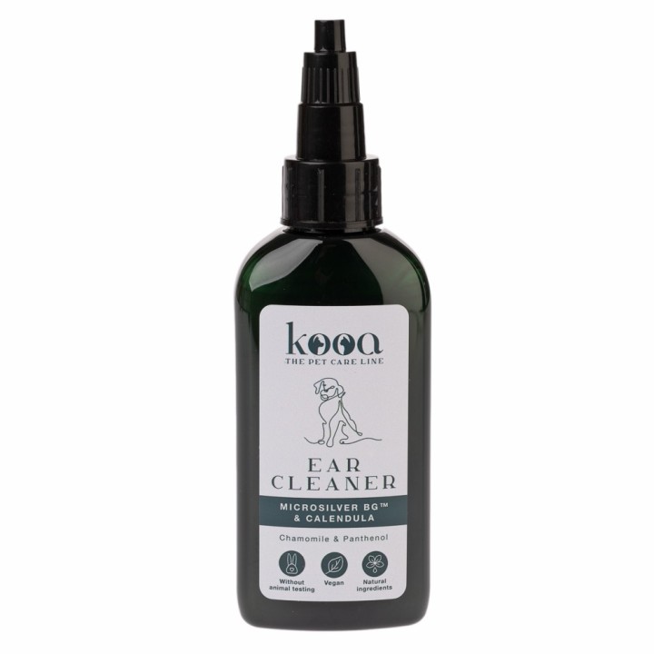 kooa Ohrenreiniger für Hunde - 75 ml