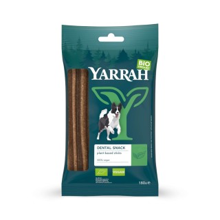 Yarrah Vegane Bio Dental Sticks - Sparpaket: 12 x 180 g