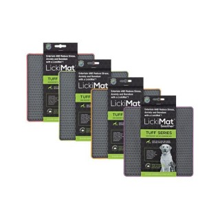 Lickimat Soother Tuff - 20 x 20 cm - Lila