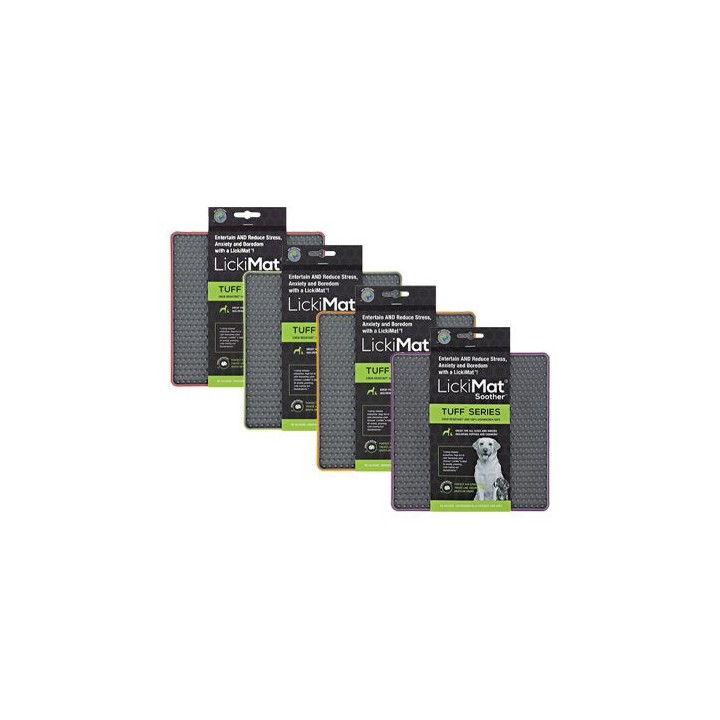 Lickimat Soother Tuff - 20 x 20 cm - Lila