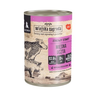 Wiejska Zagroda Dog 12 x 400 g - Fleischfest