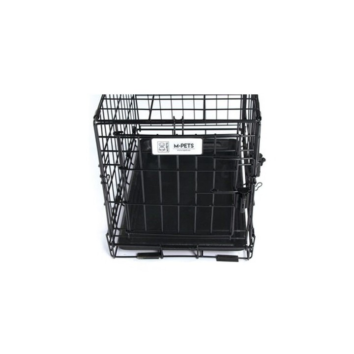 M-Pets Reisebank - 2 Türen - L - 91,5 x 58,5 x 63,5 cm