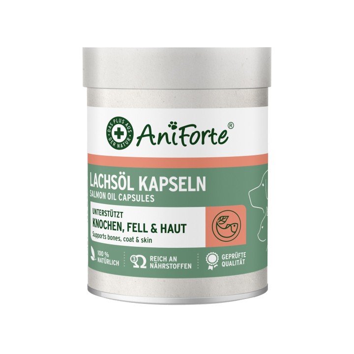 Aniforte Lachsöl - 200 Kapseln